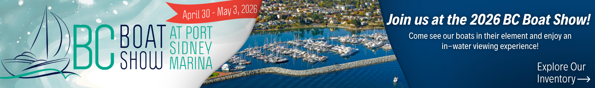 PBH Banner Sidney Boat Show