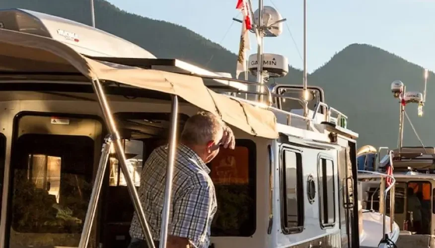 Boat orientation at Port Boat House